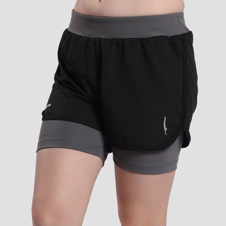 Court Shorts Black