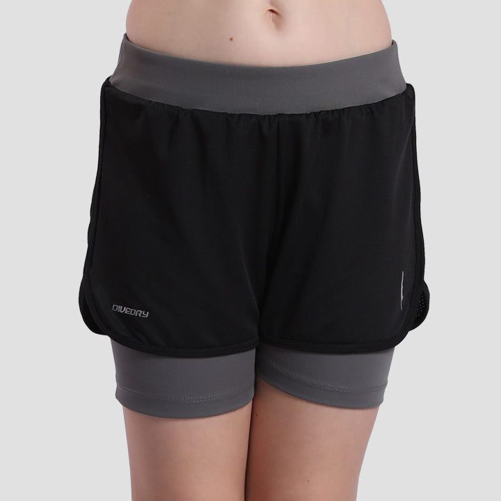 Court Shorts Black