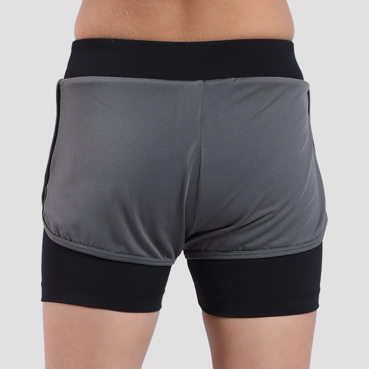 Court Shorts Grey