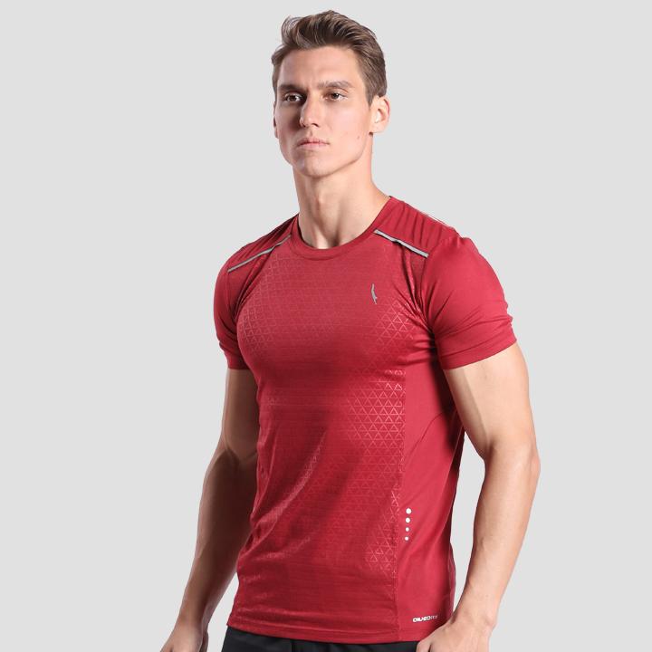 Hyper Tee Maroon