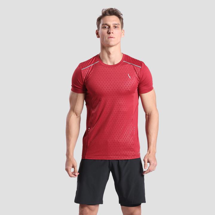 Hyper Tee Maroon