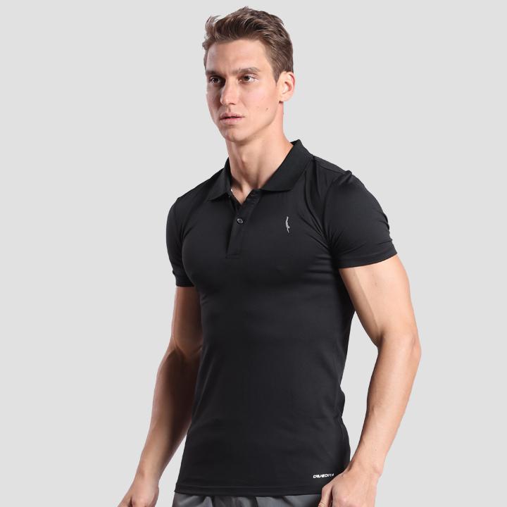 Seeker Polo Black