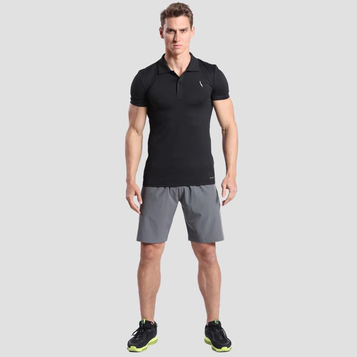 Seeker Polo Black