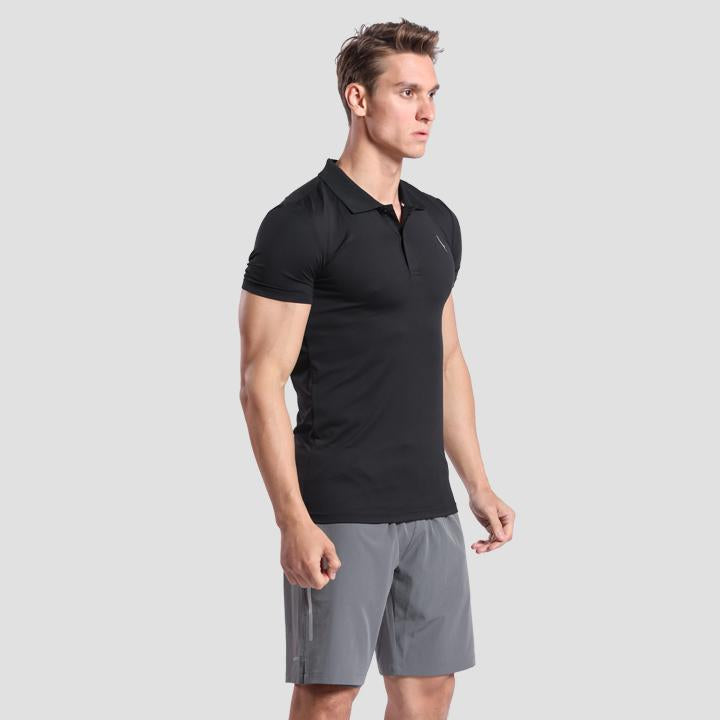 Seeker Polo Black