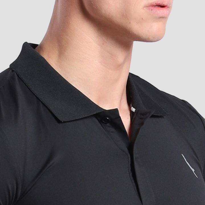 Seeker Polo Black
