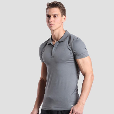 Brace Shorts Grey