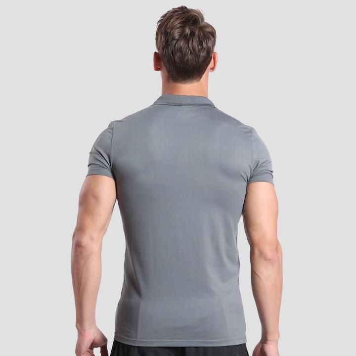 Seeker Polo Grey