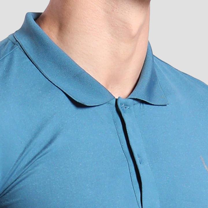 Seeker Polo Teal