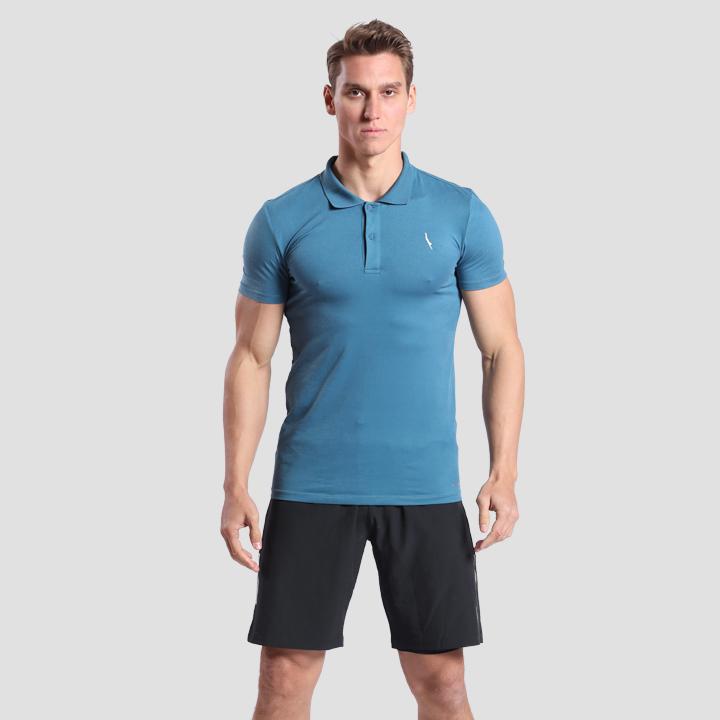 Seeker Polo Teal