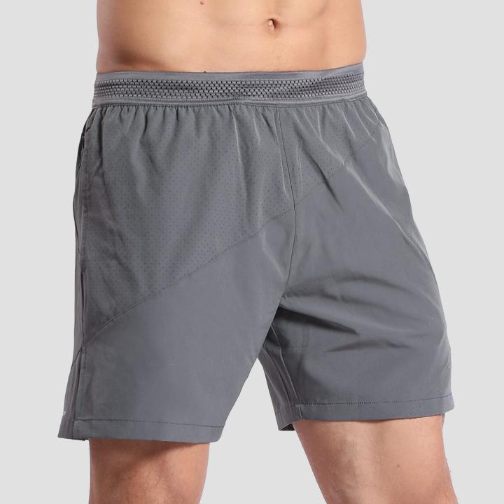 Brace Shorts Grey