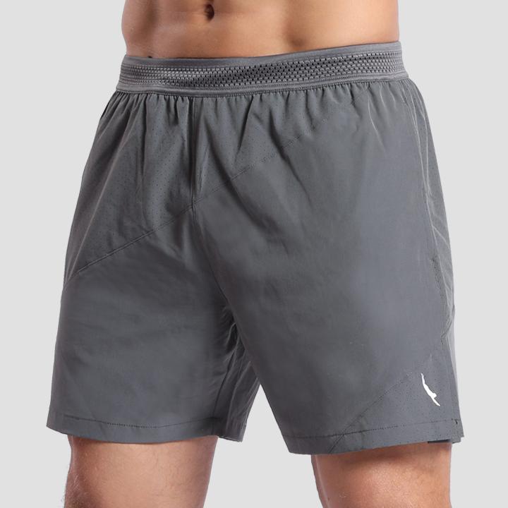 Brace Shorts Grey