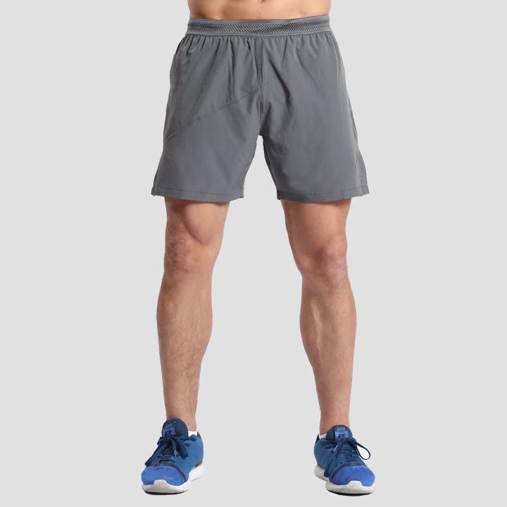 Brace Shorts Grey