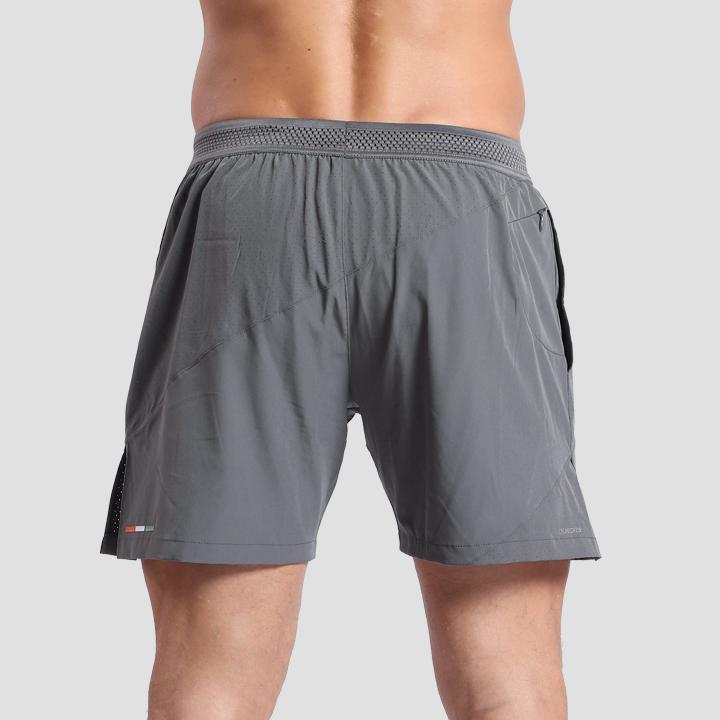 Brace Shorts Grey