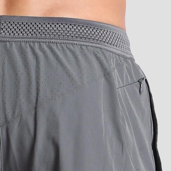 Brace Shorts Grey