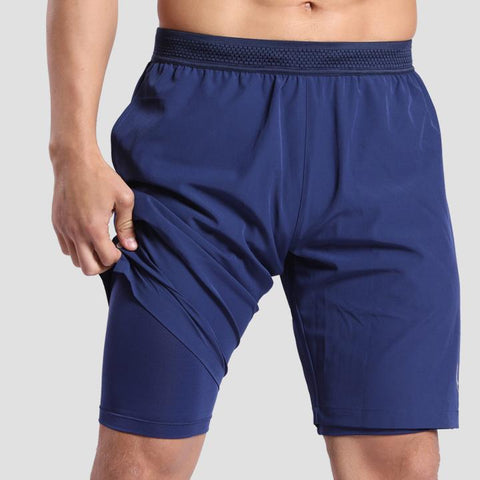Brace Shorts Grey
