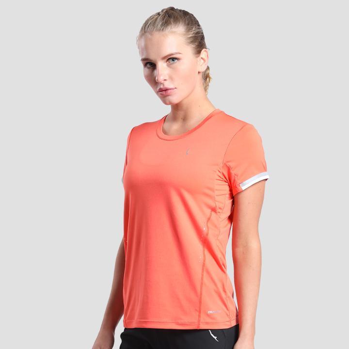 Luminate Tee Peach