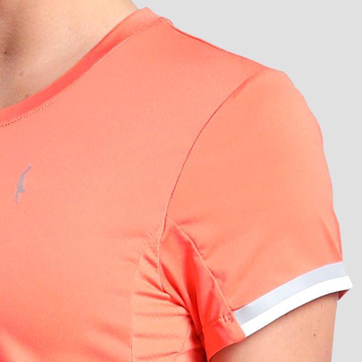 Luminate Tee Peach