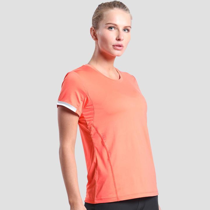 Luminate Tee Peach