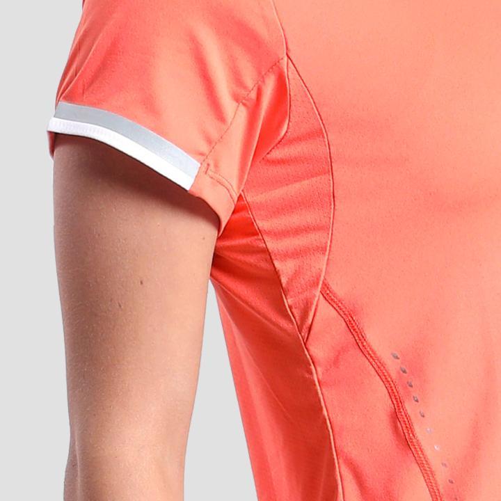 Luminate Tee Peach