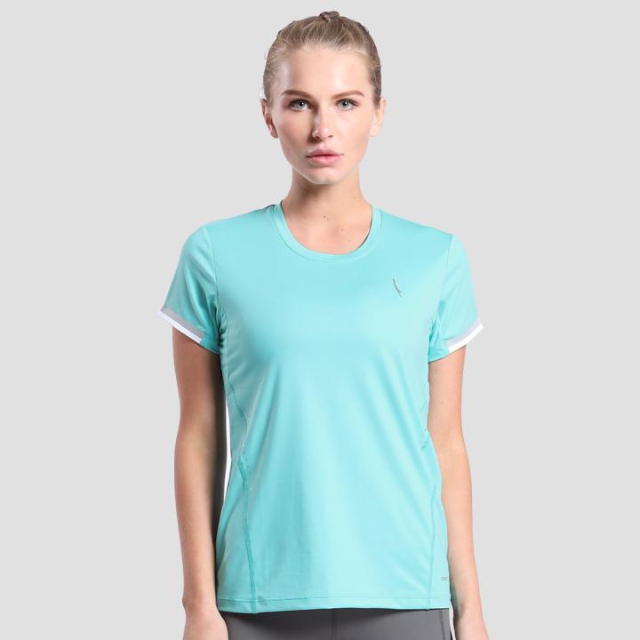 Luminate Tee Turquoise