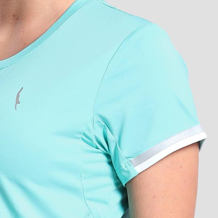 Luminate Tee Turquoise