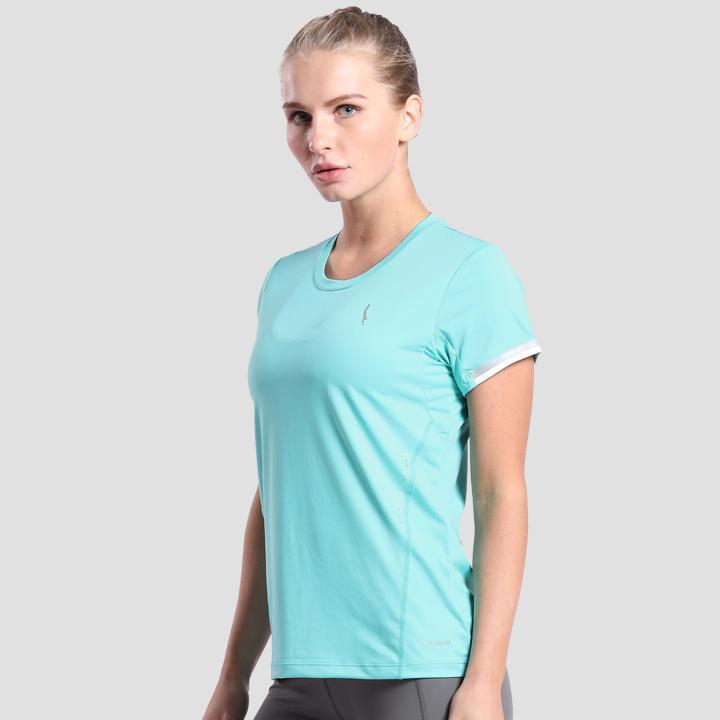Luminate Tee Turquoise
