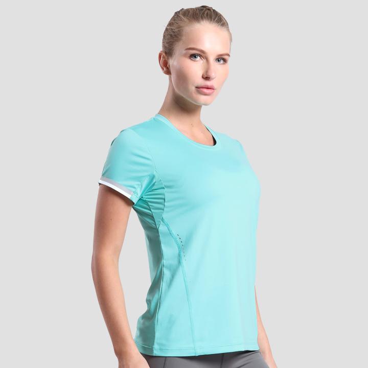 Luminate Tee Turquoise