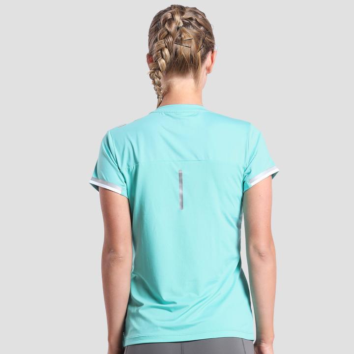 Luminate Tee Turquoise