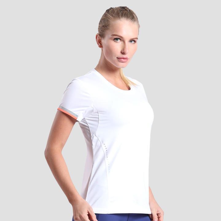 Luminate Tee White