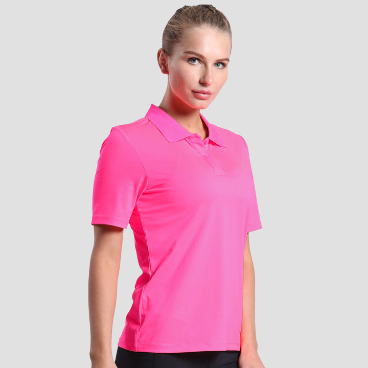 Weekender Polo Pink