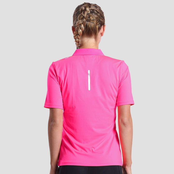 Weekender Polo Pink