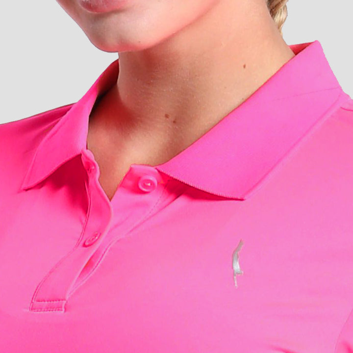 Weekender Polo Pink