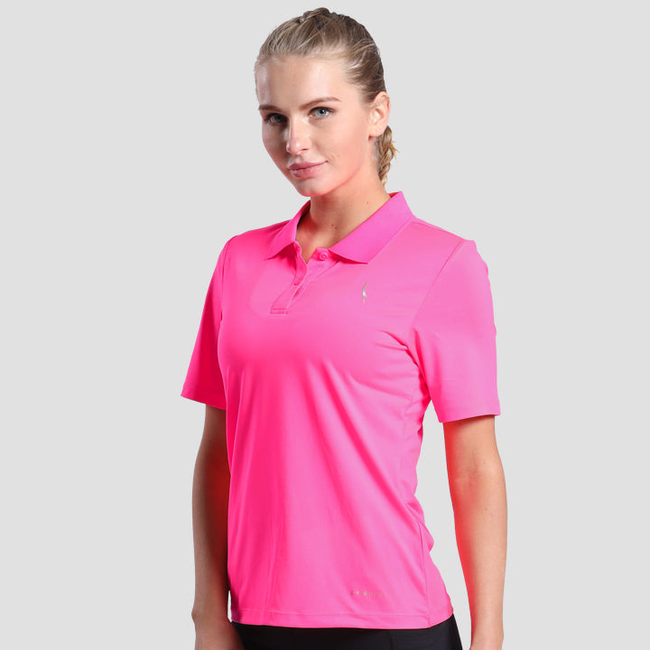 Weekender Polo Pink