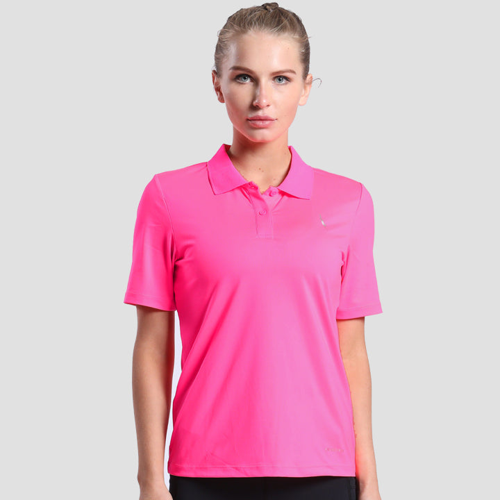 Weekender Polo Pink