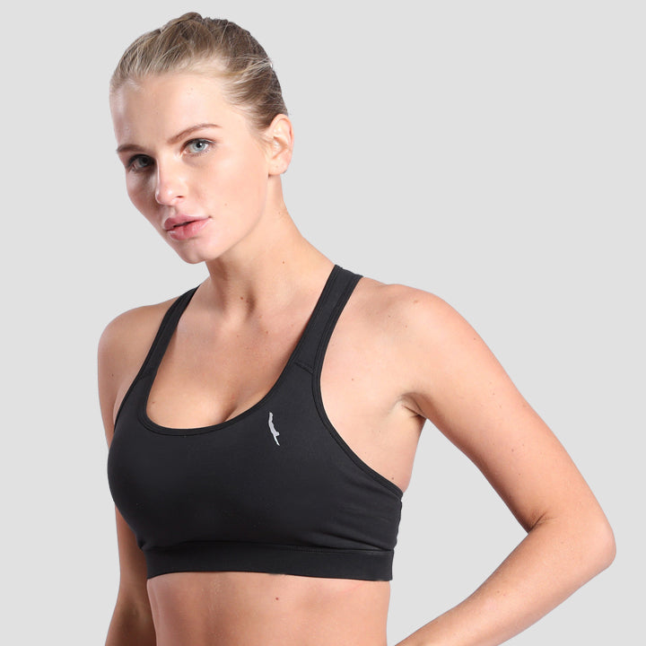 Zen Sports Bra Black
