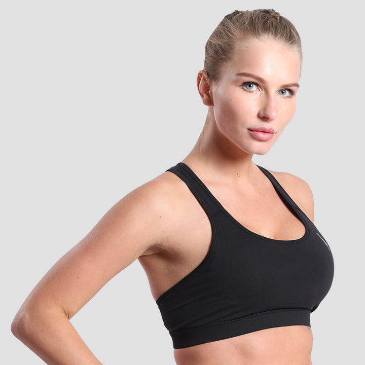 Zen Sports Bra Black