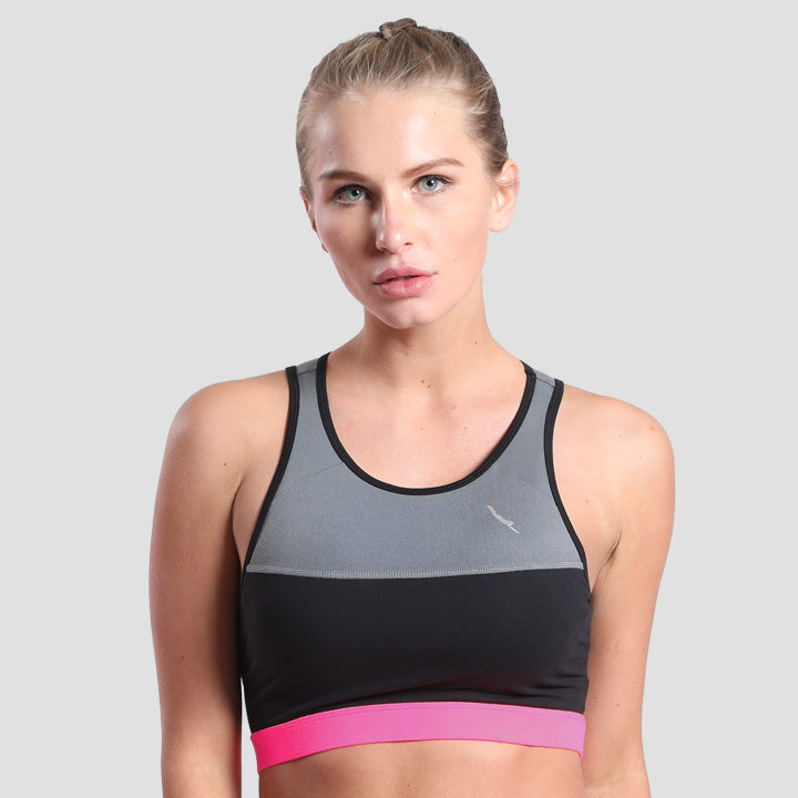 Freedom Sports Bra Black