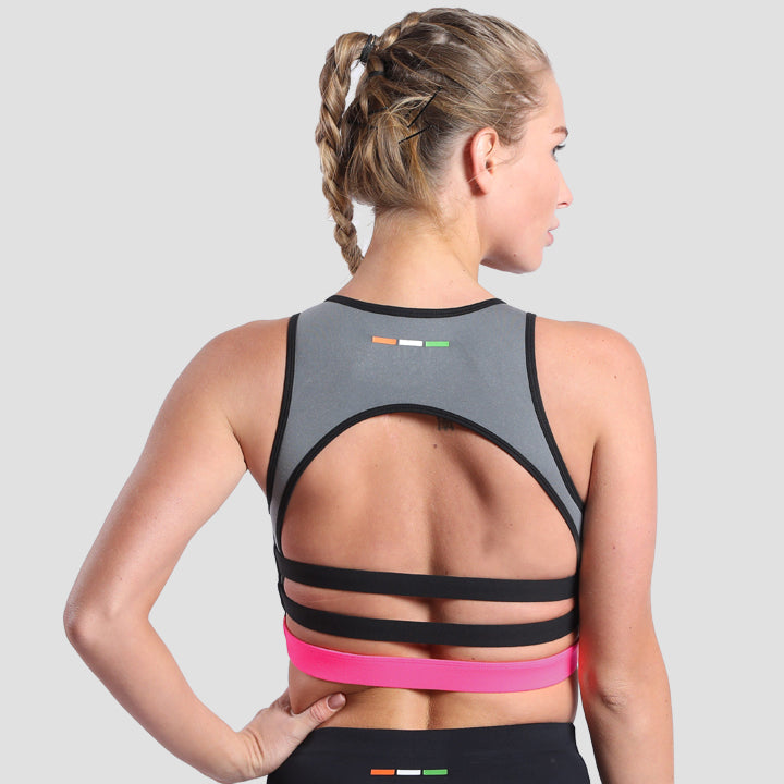Freedom Sports Bra Black
