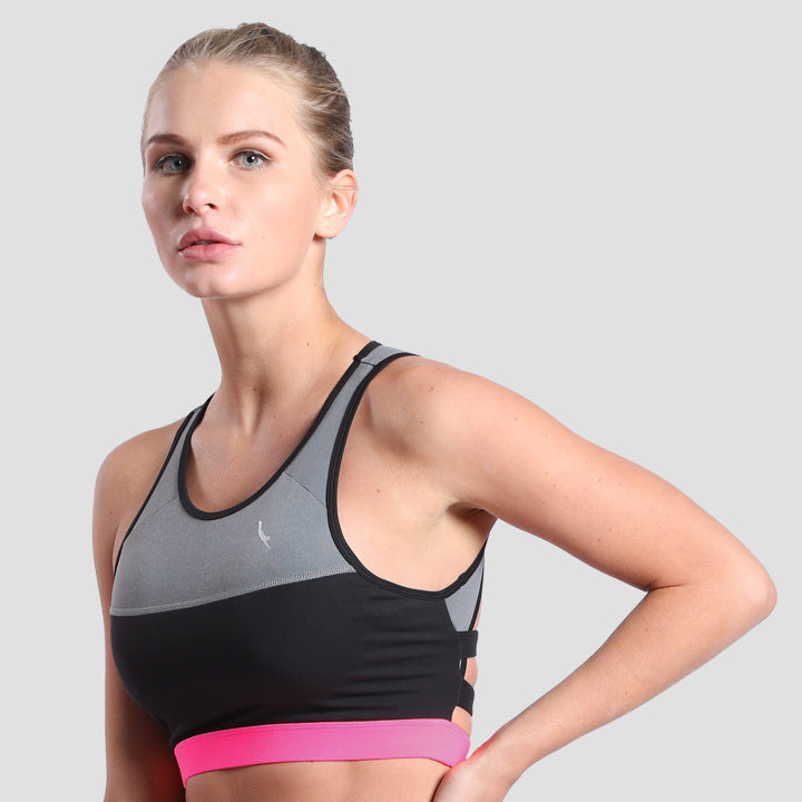 Freedom Sports Bra Black