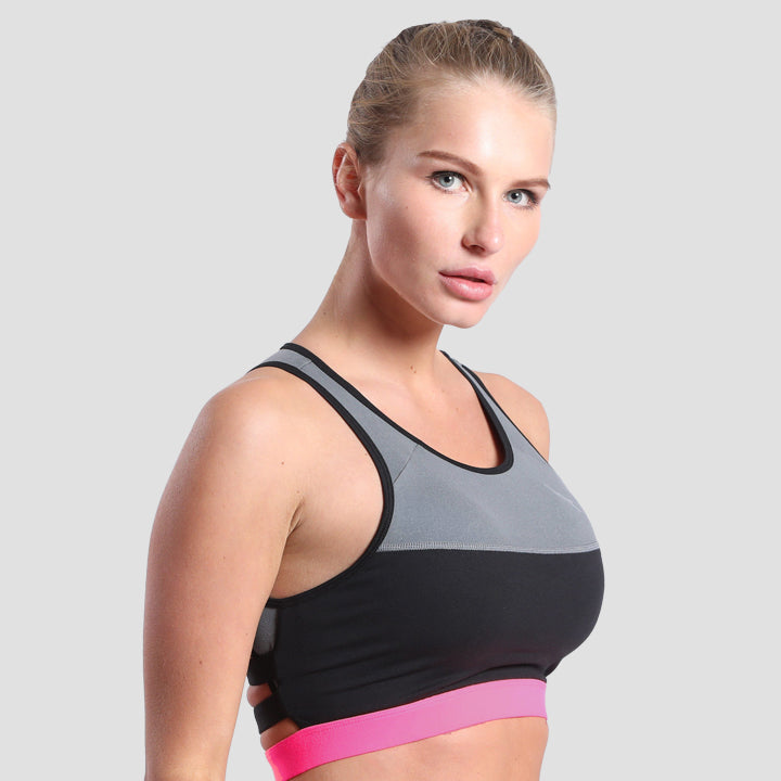Freedom Sports Bra Black