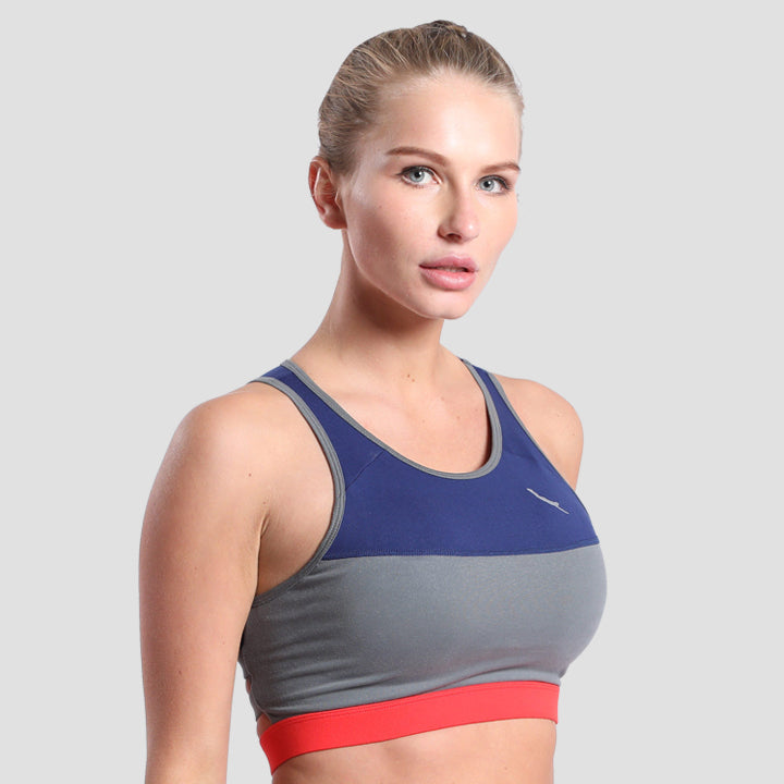 Freedom Sports Bra Navy