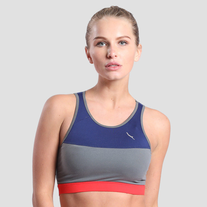 Freedom Sports Bra Navy