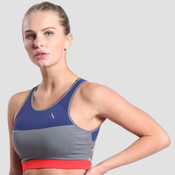 Freedom Sports Bra Navy