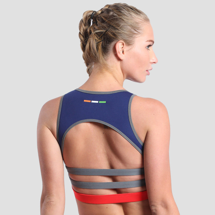 Freedom Sports Bra Navy