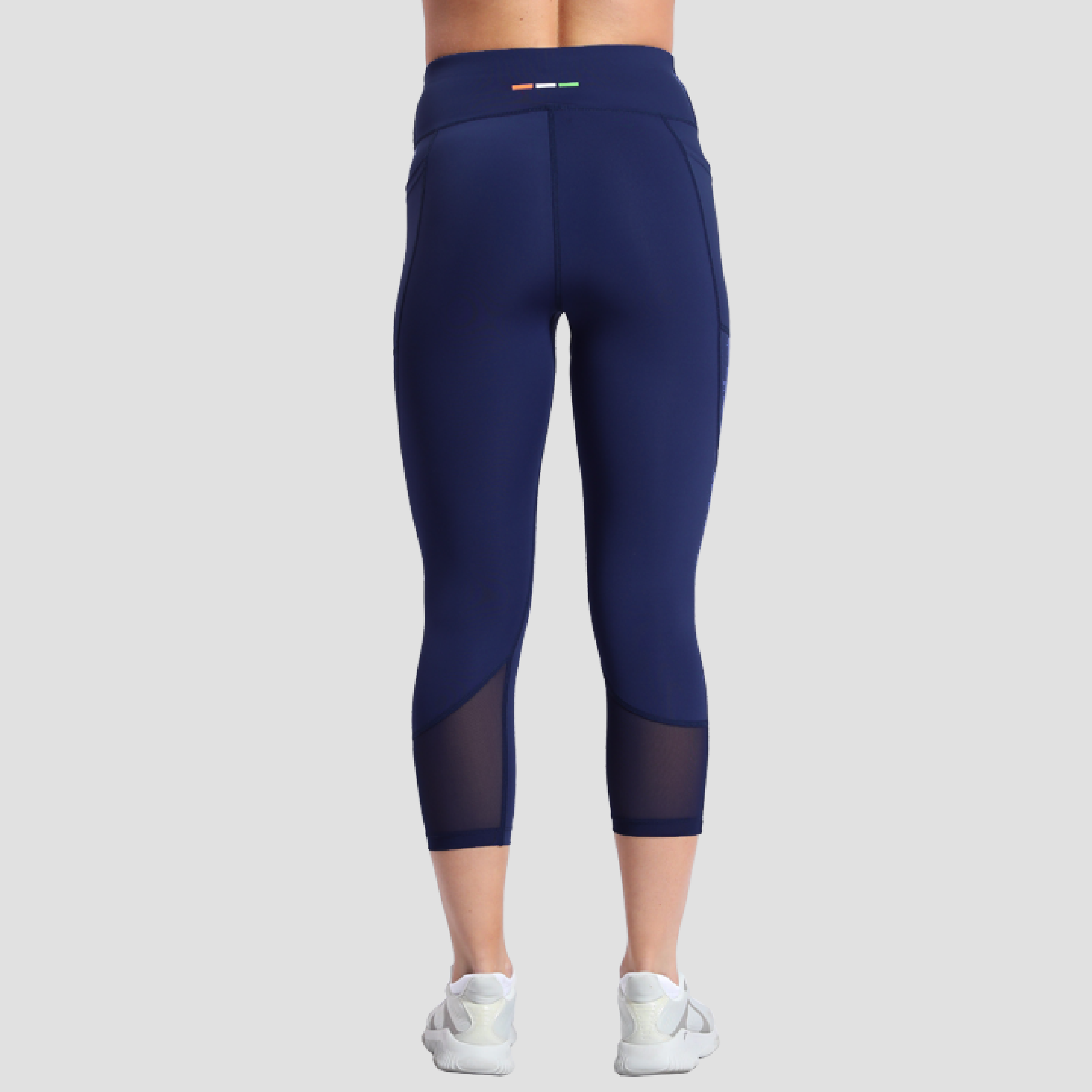 Ace Capris Dark Navy