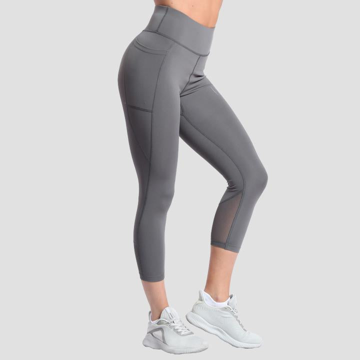 Ace Capris Grey