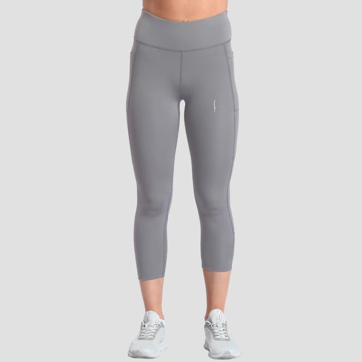 Ace Capris Light Grey
