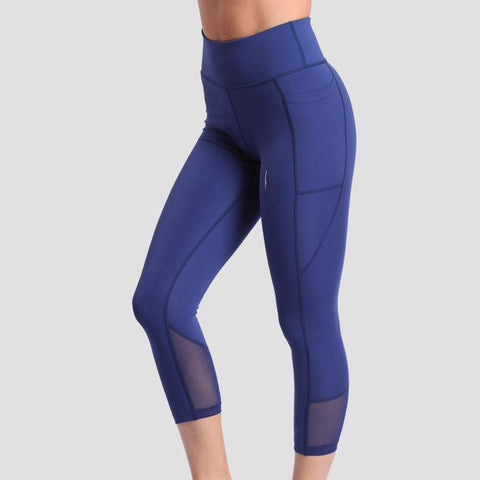 Ace Capris Dark Navy