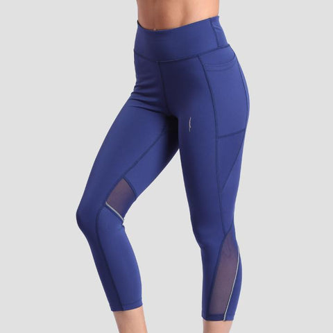 Ace Capris Dark Navy