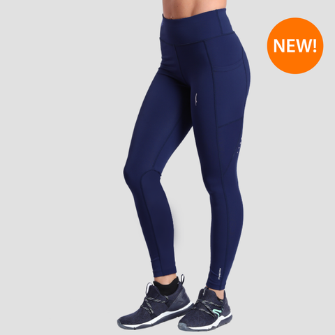 Ace Capris Dark Navy